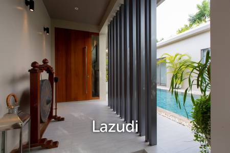 Luxury Standalone Villa Pasak A