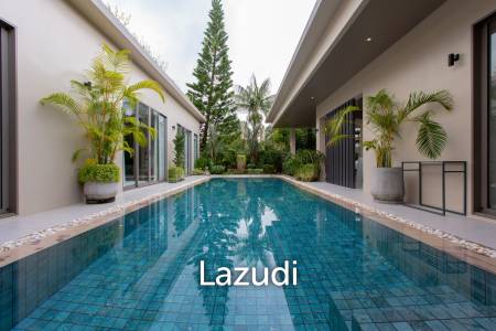 Luxury Standalone Villa Pasak A