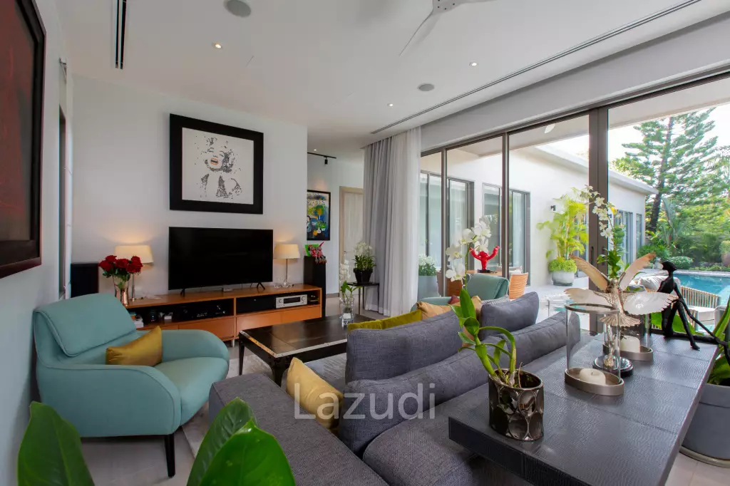 Luxury Standalone Villa Pasak A