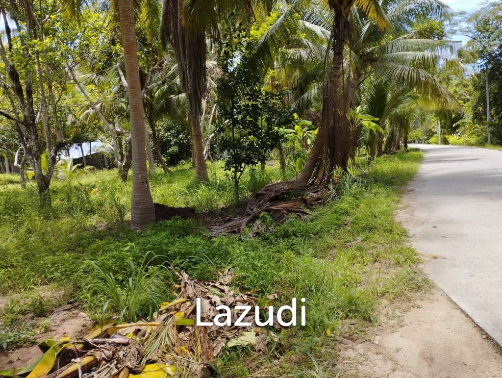 Luxury Tropical Land in Ko Pha-ngan