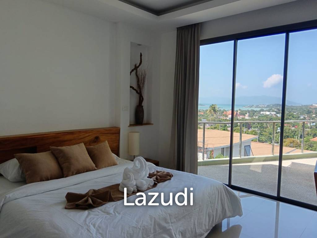 Luxury Ocean View Villa for Sale in Plai Laem