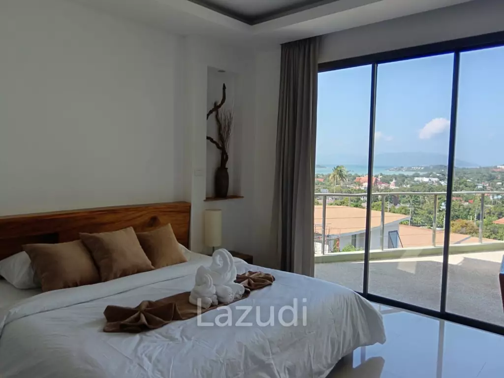 Luxury Ocean View Villa for Sale in Plai Laem