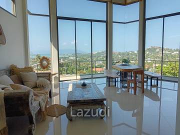 Luxury Ocean View Villa for Sale in Plai Laem