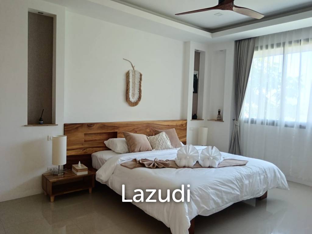 Luxury Ocean View Villa for Sale in Plai Laem