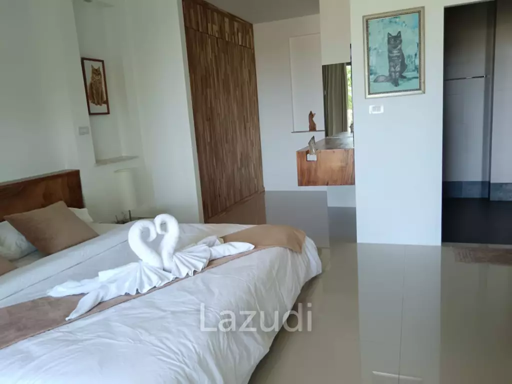 Luxury Ocean View Villa for Sale in Plai Laem