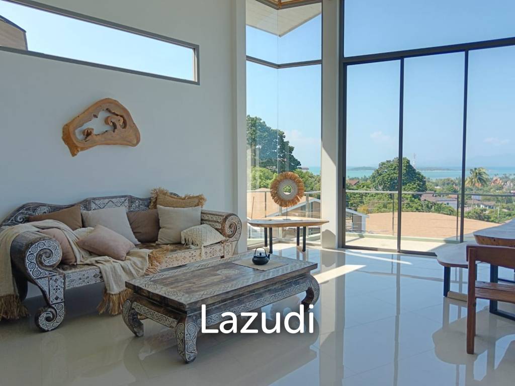 Luxury Ocean View Villa for Sale in Plai Laem