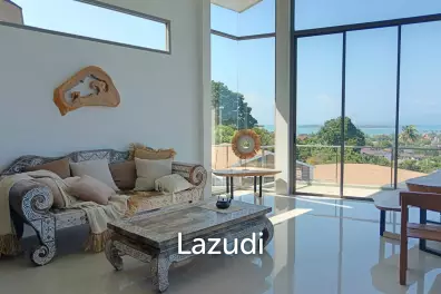 Luxury Ocean View Villa for Sale in Plai Laem