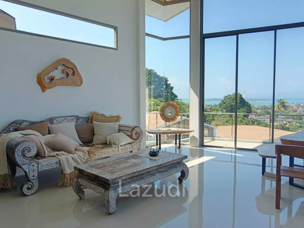 Luxury Ocean View Villa for Sale in Plai Laem