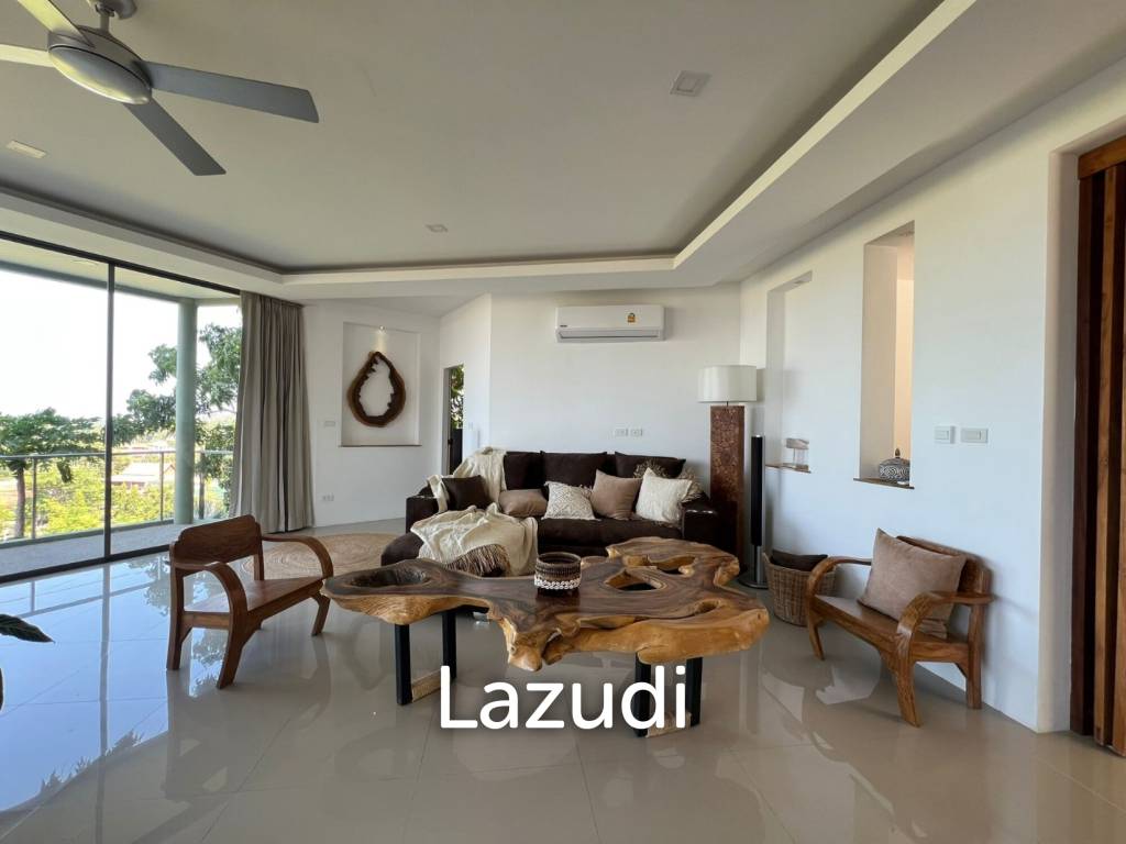 Luxury Ocean View Villa for Sale in Plai Laem