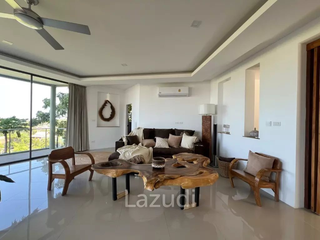 Luxury Ocean View Villa for Sale in Plai Laem
