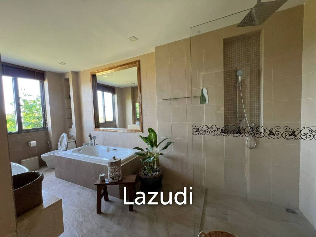 Luxury Ocean View Villa for Sale in Plai Laem