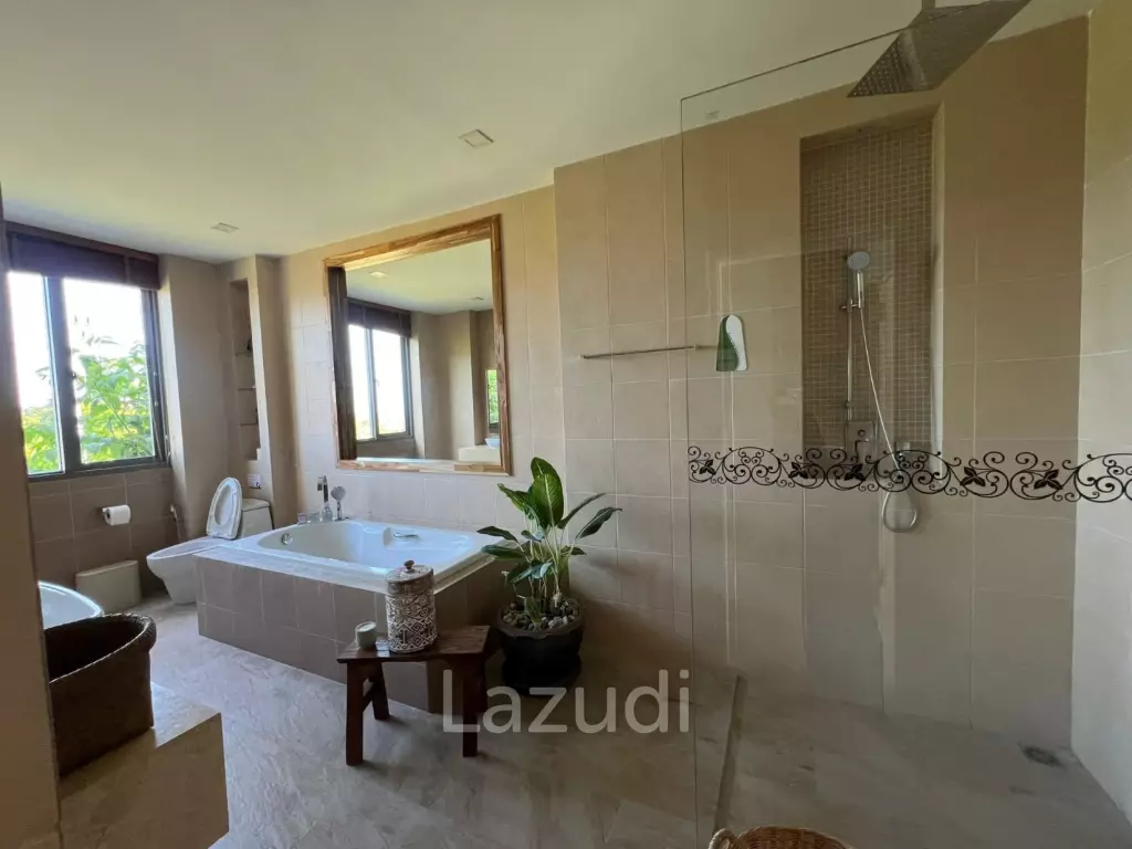 Luxury Ocean View Villa for Sale in Plai Laem