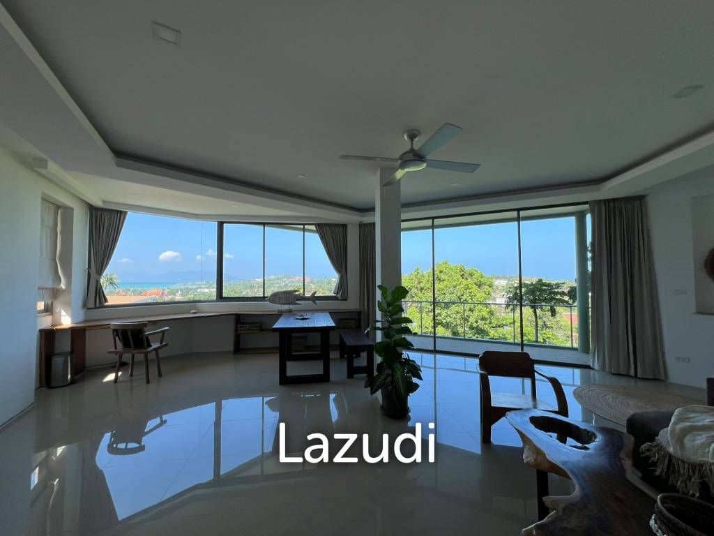 Luxury Ocean View Villa for Sale in Plai Laem