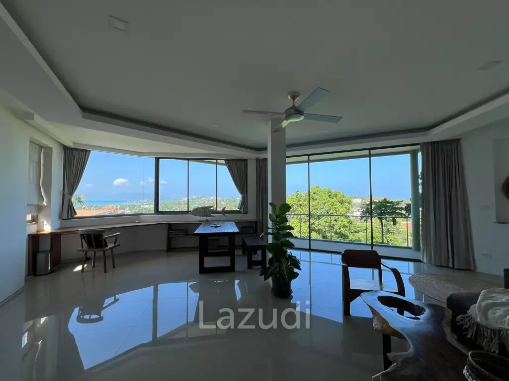 Luxury Ocean View Villa for Sale in Plai Laem