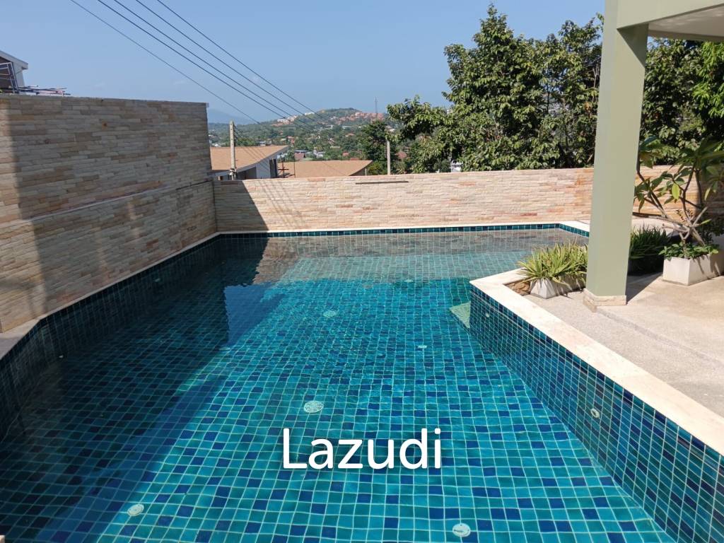 Luxury Ocean View Villa for Sale in Plai Laem