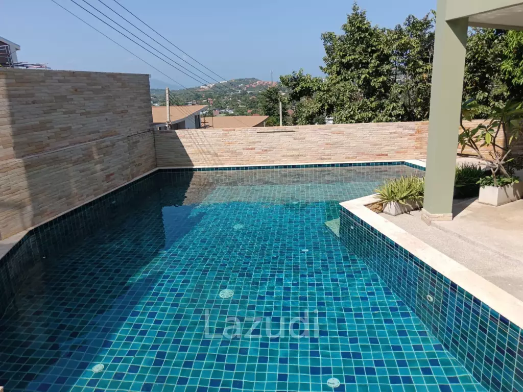 Luxury Ocean View Villa for Sale in Plai Laem