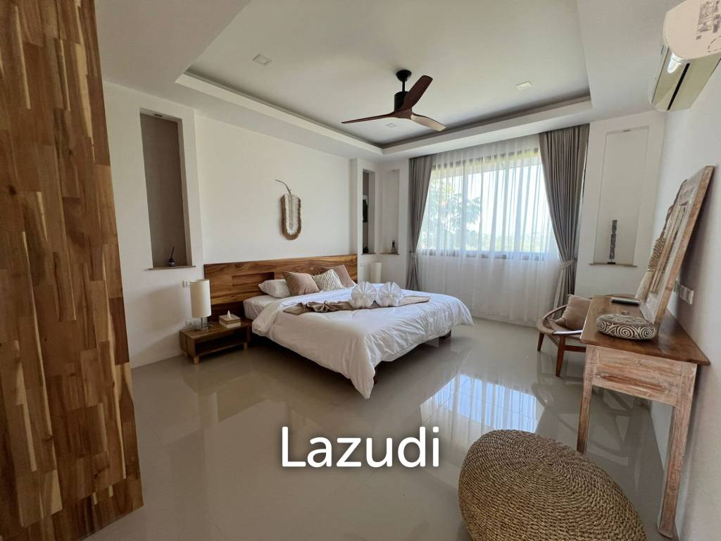 Luxury Ocean View Villa for Sale in Plai Laem