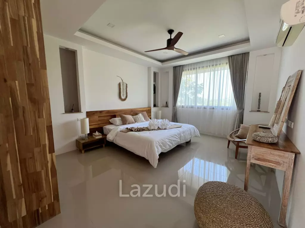 Luxury Ocean View Villa for Sale in Plai Laem