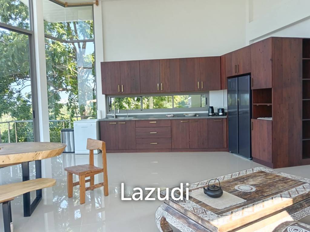 Luxury Ocean View Villa for Sale in Plai Laem