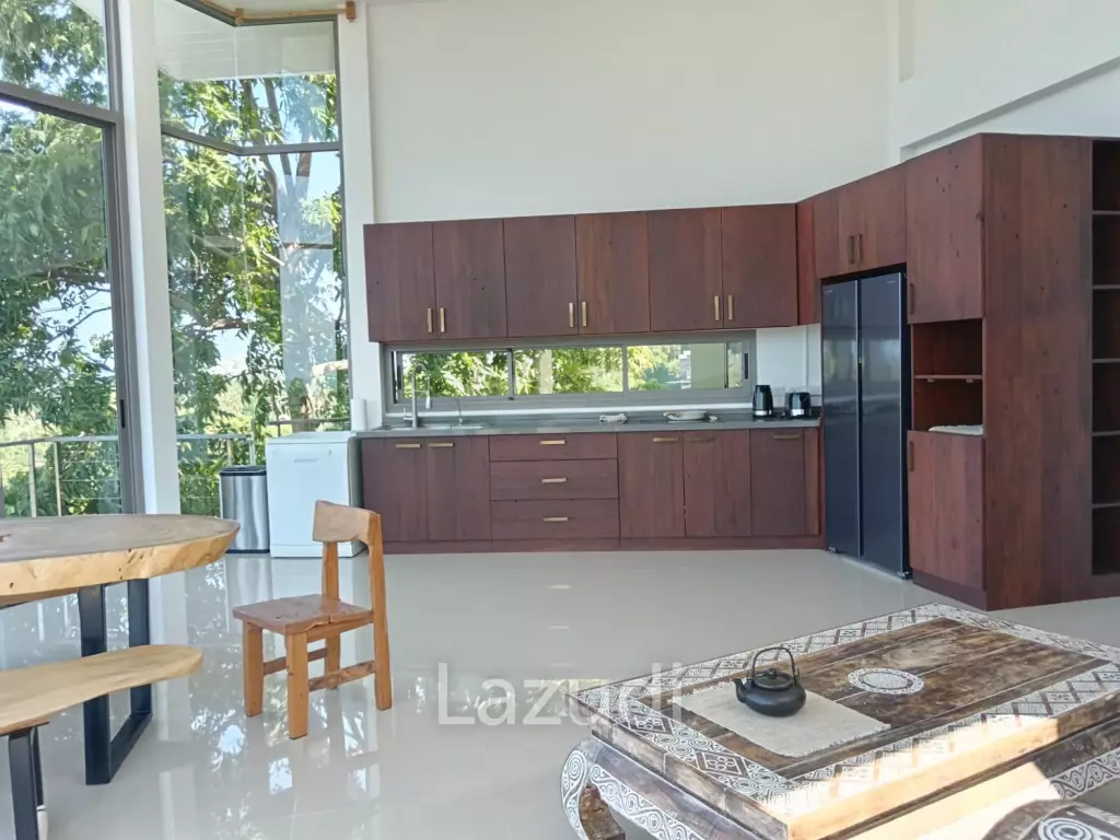 Luxury Ocean View Villa for Sale in Plai Laem