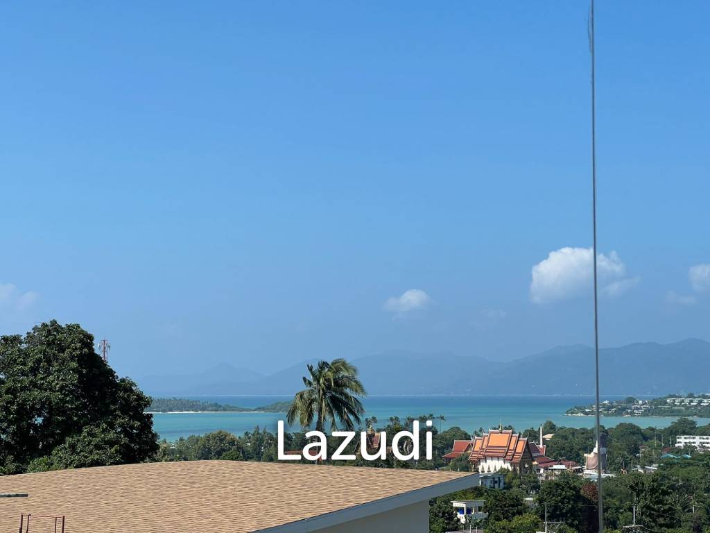 Luxury Ocean View Villa for Sale in Plai Laem