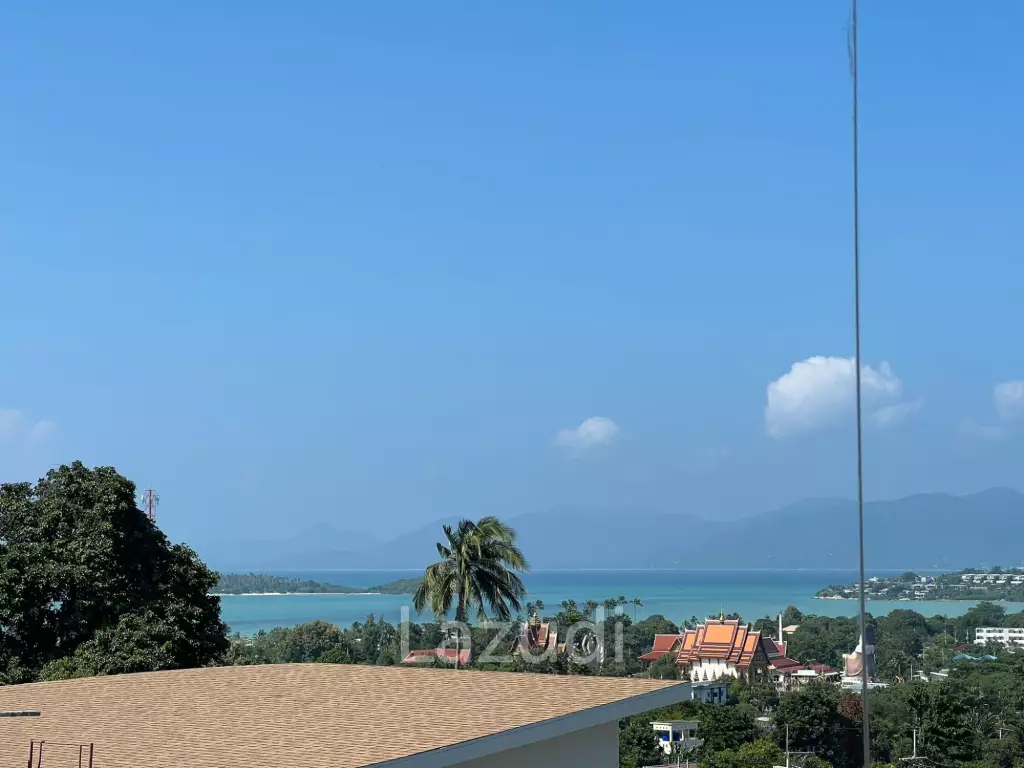 Luxury Ocean View Villa for Sale in Plai Laem