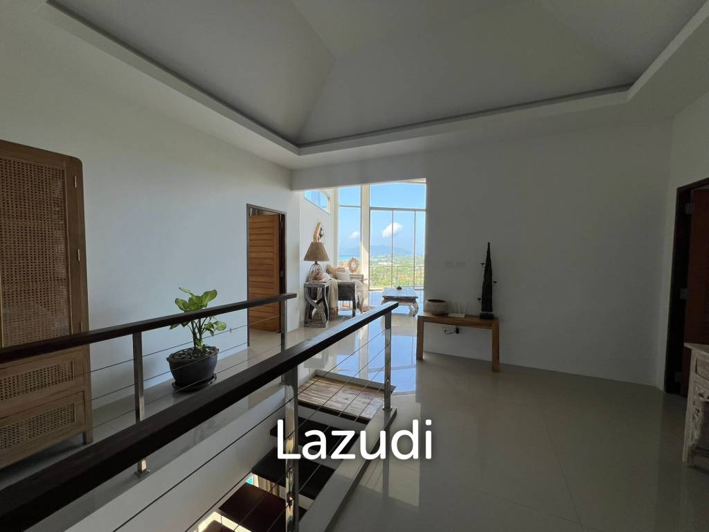 Luxury Ocean View Villa for Sale in Plai Laem