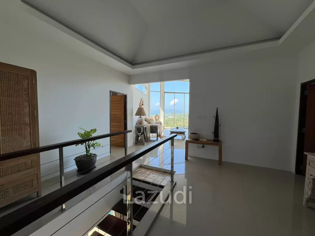 Luxury Ocean View Villa for Sale in Plai Laem