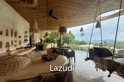 Unique Ocean Views Villa Plai Laem Ko Samui