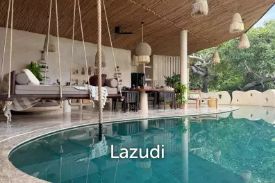 Unique Ocean Views Villa Plai Laem Ko Samui