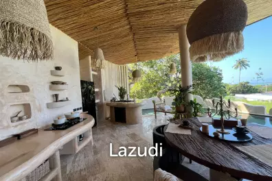 Unique Ocean Views Villa Plai Laem Ko Samui
