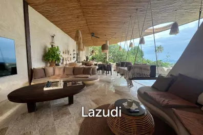 Unique Ocean Views Villa Plai Laem Ko Samui