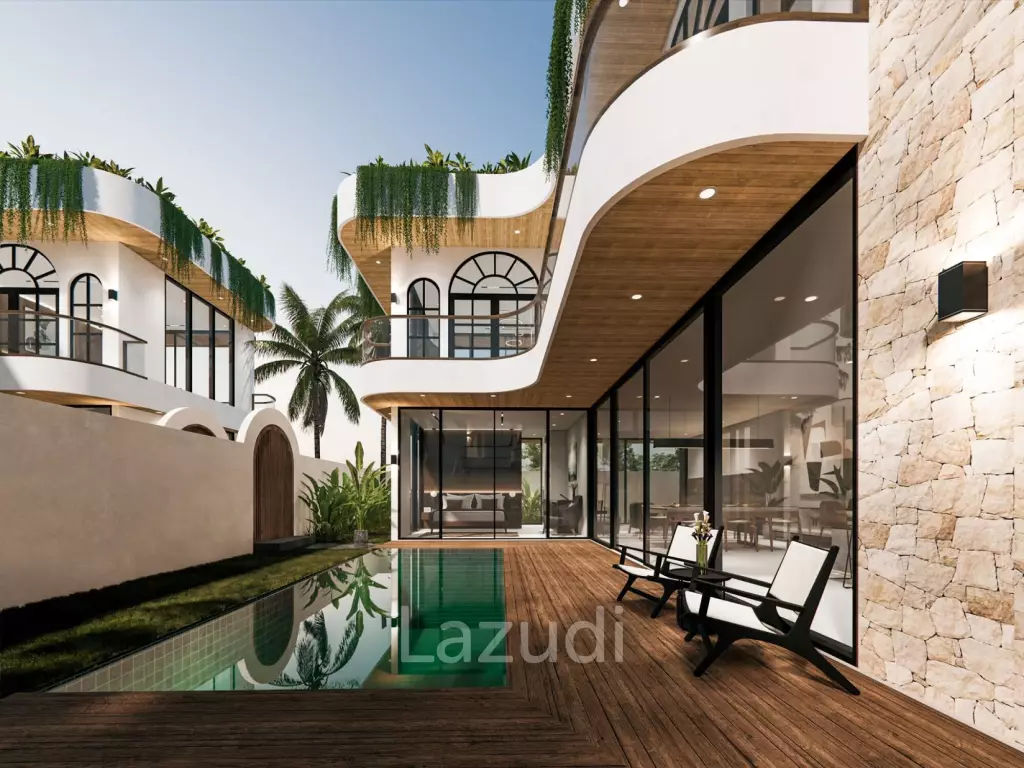 Contemporary 3 Bedroom Villa in Berawa, Prime Location and A Perfect Investment Opportunity