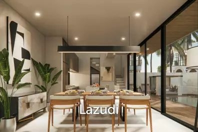Contemporary 3 Bedroom Villa in Berawa, Prime Location and A Perfect Investment Opportunity