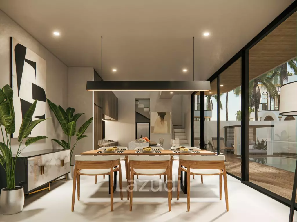 Contemporary 3 Bedroom Villa in Berawa, Prime Location and A Perfect Investment Opportunity