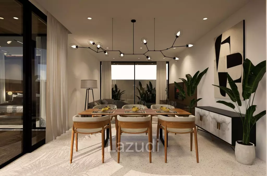 Contemporary 3 Bedroom Villa in Berawa, Prime Location and A Perfect Investment Opportunity
