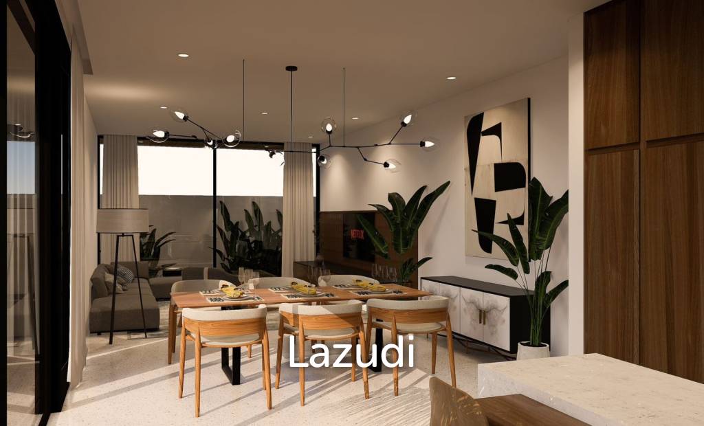 Contemporary 3 Bedroom Villa in Berawa, Prime Location and A Perfect Investment Opportunity