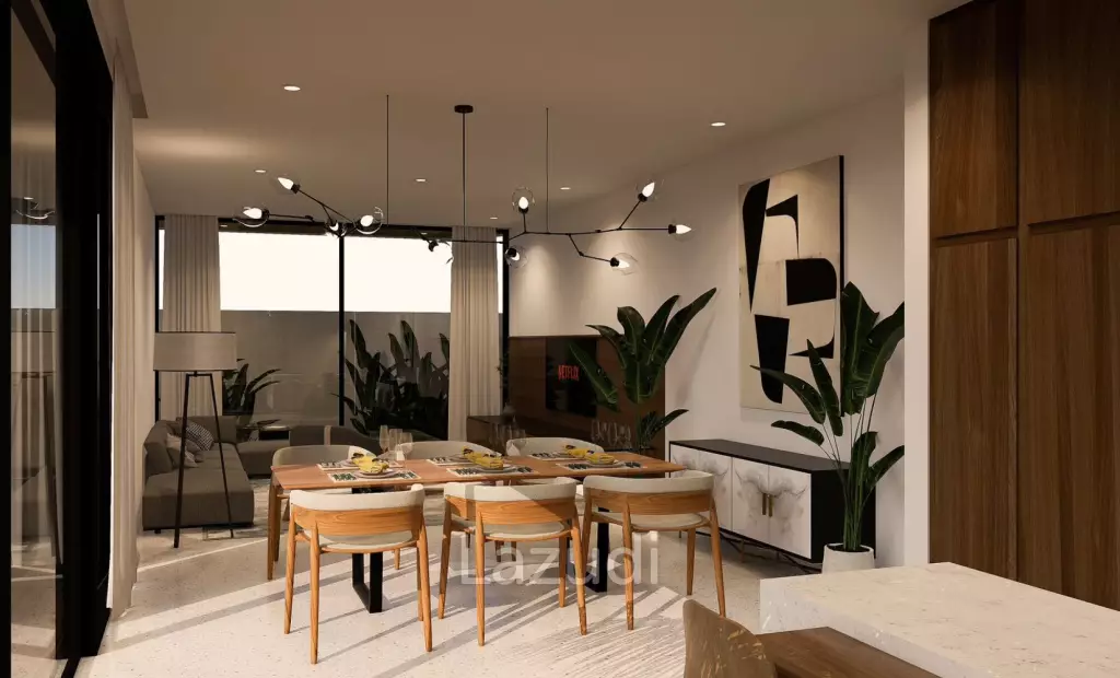 Contemporary 3 Bedroom Villa in Berawa, Prime Location and A Perfect Investment Opportunity