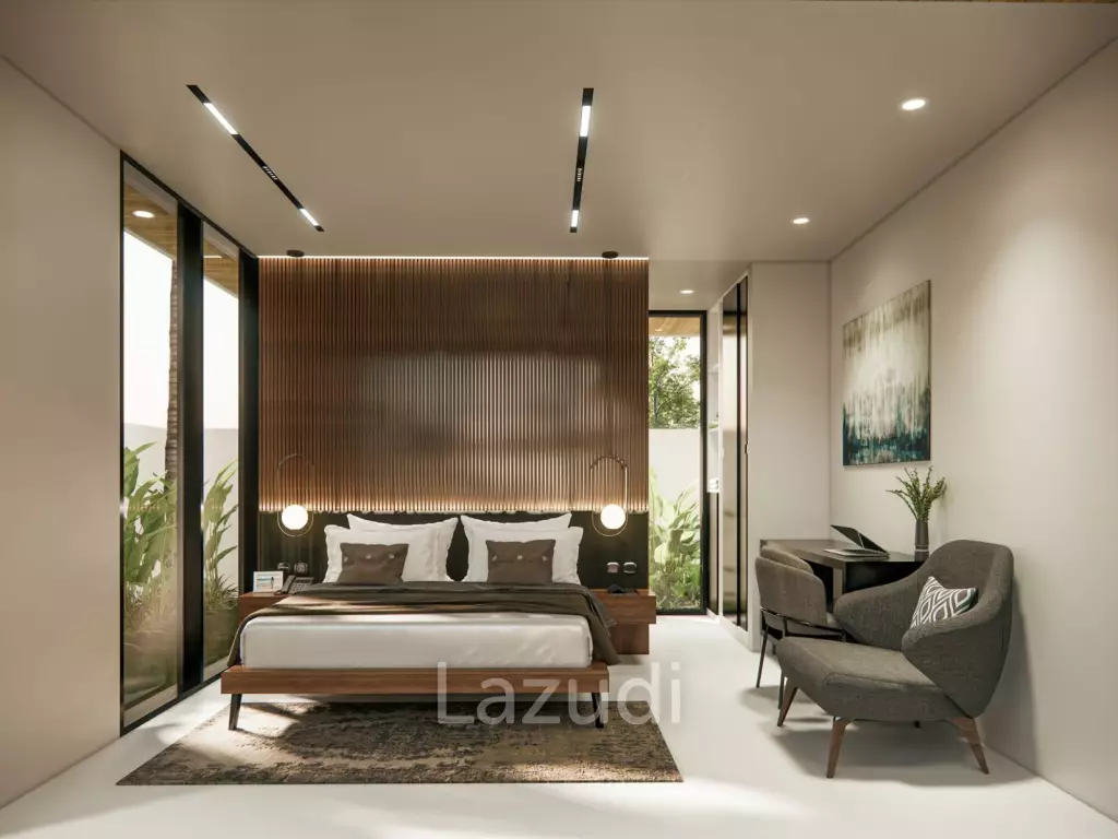 Contemporary 3 Bedroom Villa in Berawa, Prime Location and A Perfect Investment Opportunity