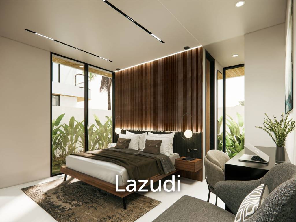Contemporary 3 Bedroom Villa in Berawa, Prime Location and A Perfect Investment Opportunity