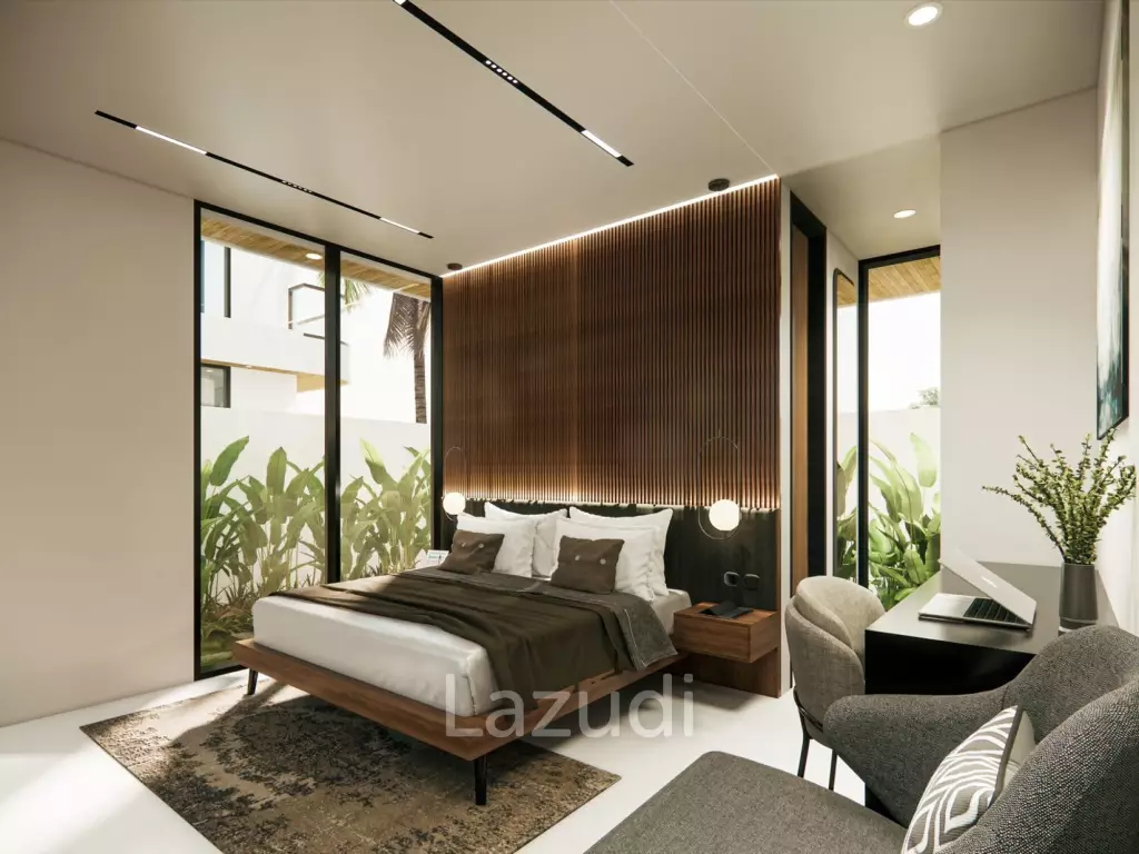 Contemporary 3 Bedroom Villa in Berawa, Prime Location and A Perfect Investment Opportunity