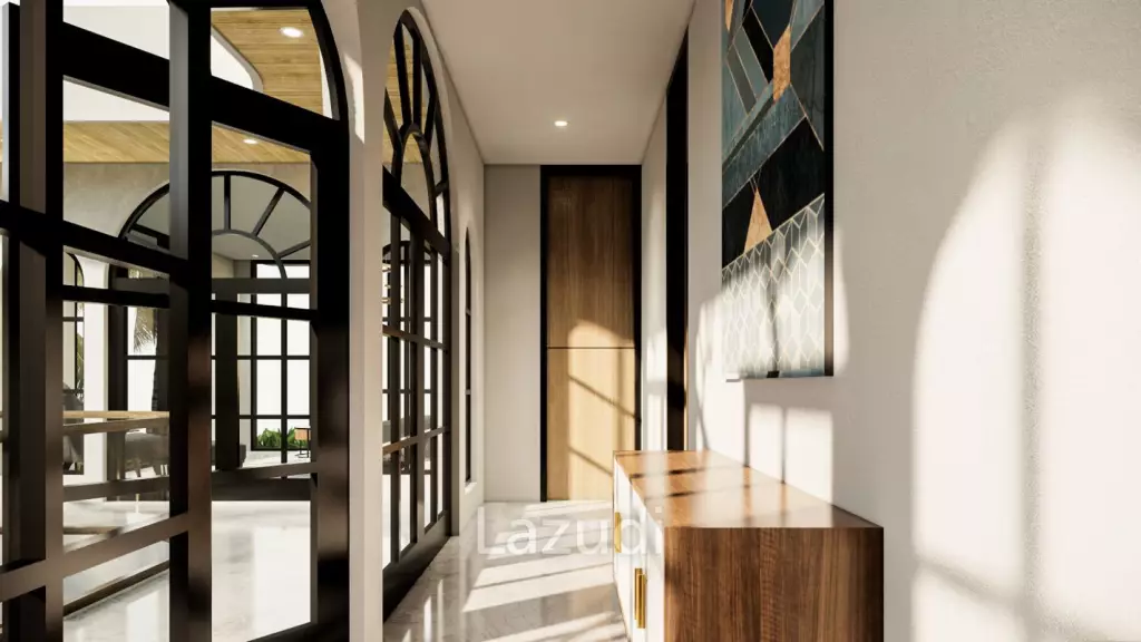Contemporary 3 Bedroom Villa in Berawa, Prime Location and A Perfect Investment Opportunity