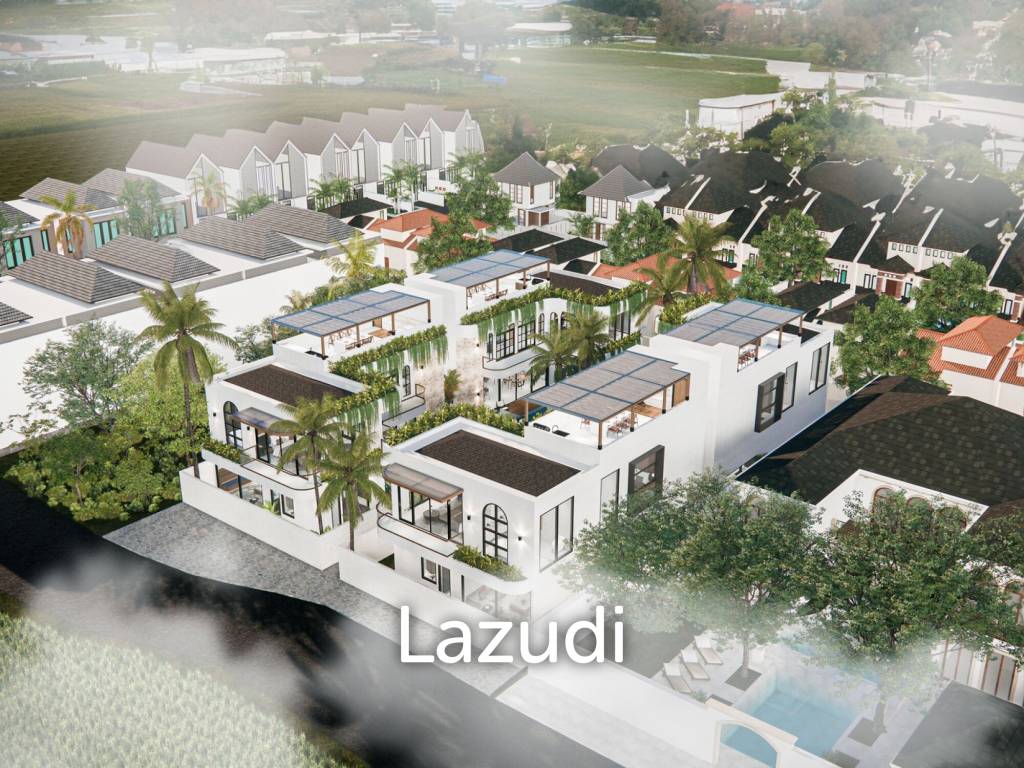 Contemporary 3 Bedroom Villa in Berawa, Prime Location and A Perfect Investment Opportunity