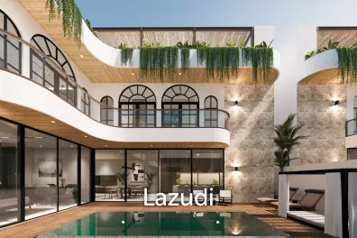 Contemporary 3 Bedroom Villa in Berawa, Prime Location and A Perfect Investment Opportunity