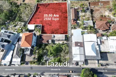 Prime 25.50 Are Leasehold Land in Bukit – Ungasan: Affordable Long-Term Investment in Bali