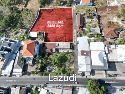 Prime 25.50 Are Leasehold Land in Bukit – Ungasan: Affordable Long-Term Investment in Bali