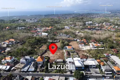 Prime 25.50 Are Leasehold Land in Bukit – Ungasan: Affordable Long-Term Investment in Bali