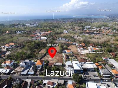 Prime 25.50 Are Leasehold Land in Bukit – Ungasan: Affordable Long-Term Investment in Bali