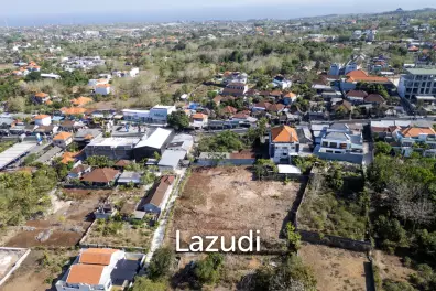 Prime 25.50 Are Leasehold Land in Bukit – Ungasan: Affordable Long-Term Investment in Bali
