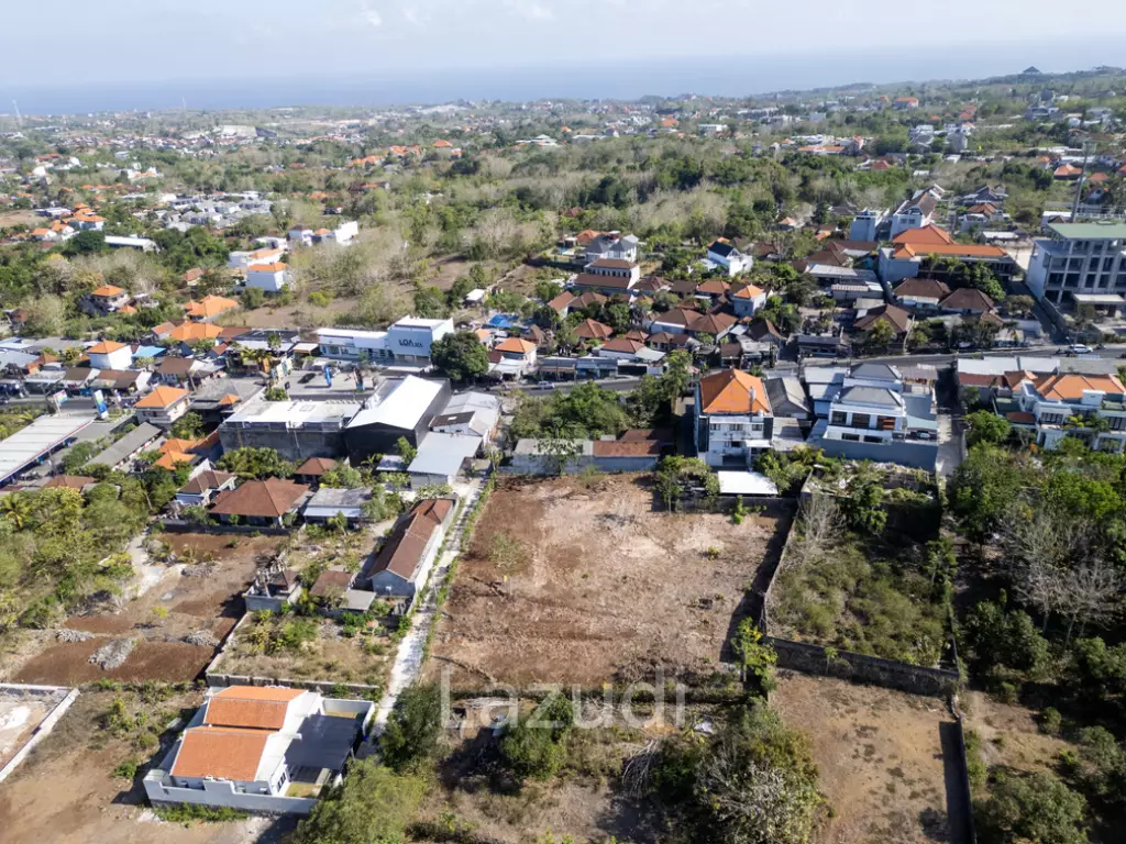 Prime 25.50 Are Leasehold Land in Bukit – Ungasan: Affordable Long-Term Investment in Bali